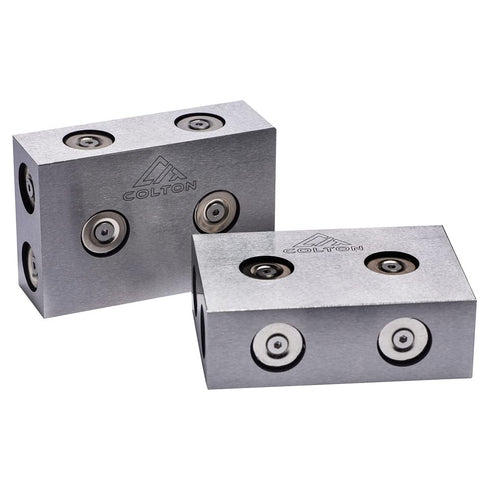 10075 Magnetic 123 Blocks - Ultra Precision Matched Set