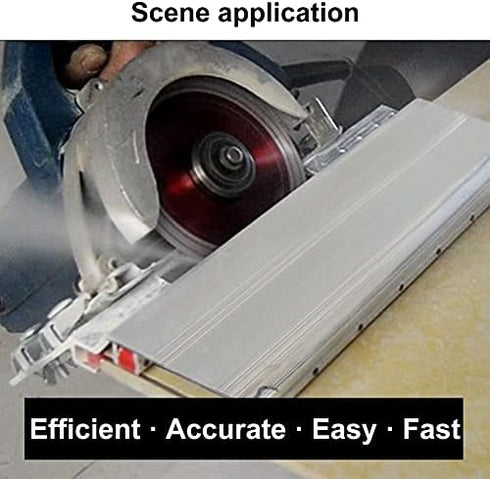 YWBL-WH Tile Chamfering Tool 45 Degree Metal Corner Cutting Machine Device (250 x 170mm / 9.8 x 6.7in)