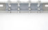 6 Pcs U Shaped Inner Splice Clevis Fittings Bracket for 1-5/8" U Steel Cable Ladder Channel, 2.6mm Thickness