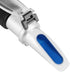Yosoo Professional Handheld Alcohol Refractometer, 0~80% Test Meter Measure Instrument