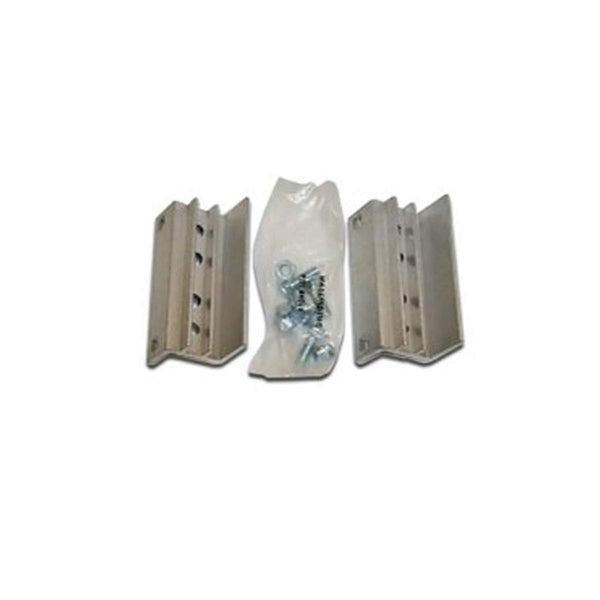 Magliner 86029 Mounting Bracket Kit for Extruded Aluminum Hand Truck Nose Plates, 10" Length
