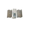 Magliner 86029 Mounting Bracket Kit for Extruded Aluminum Hand Truck Nose Plates, 10" Length