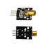 5V 3 Pins KY-008 650nm Dot Diode Copper Head Laser Sensor Transmitter Module for Arduino AVR (9 Pack)