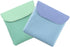 6pcs Menstrual Pad Pouch Portable Napkin Bags Zipper Multi-Function and Period Storage Pouch Stylish Pu Bags for Women