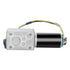 12V 110 Encoder DC Turbo Worm Gear Motor High Speed RPM Reversible with Encoder and Cable for Robot, Toys, Intelligence