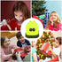 Night Light Kids with Cute Car Design Children's Room LED Bedside Lamp with Changeable RGB Colors Rechargeable Night