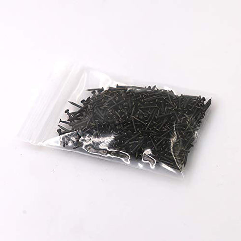 newlng 500PCS Tiny Round Head Nails, Small String Art Fasteners, Hand-Made Hardware Accessories 1 X
