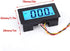 YB5135DB LED Digital Display Voltage Meter, LCD Digital Display Three Wire Voltage Monitor