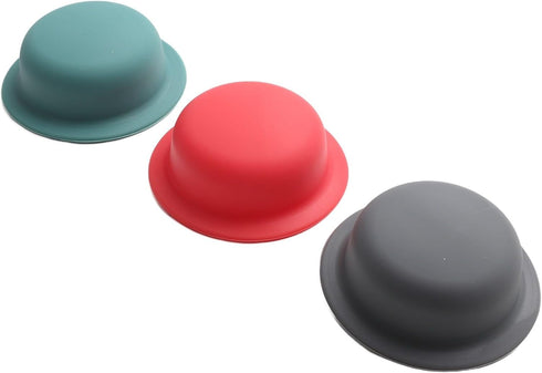 Wrenmor 3-Pack, Silicone Pot Lid Knob And Handle Cover Heat-Resistant Non-Slip Design For Secure Grip On Hot Cookware