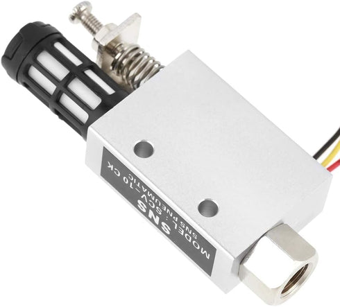 Pneumatic Negative Pressure Generator PR1/4" Female Thread Vacuum Ejector Generator SCV-10CK