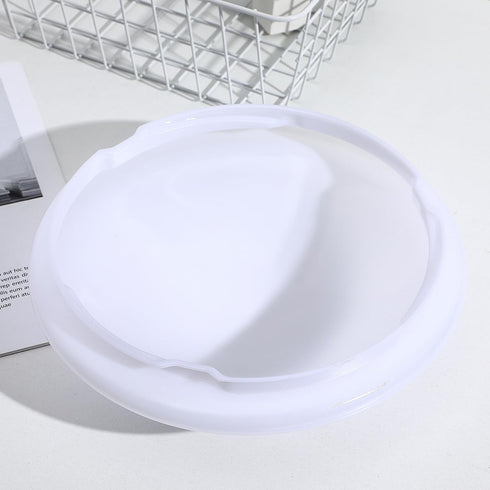 Flush Mount Ceiling Light Plastic Mushroom Light Shade Replacement Lamp Dustcovers for Wall Sconce Chandelier Lamps