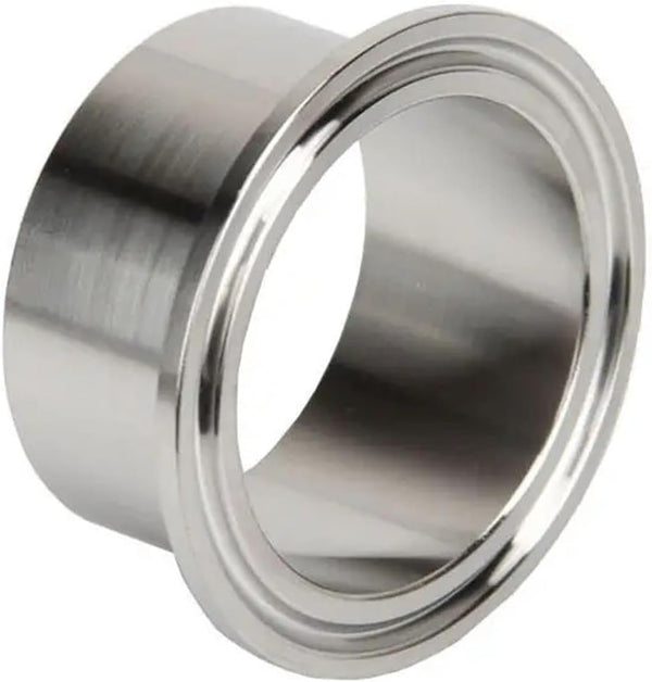 LPTBDTT Sanitary clamp Sanitary 304 Stainless Steel Weld Ferrule Clamp End Dairy Tri