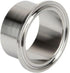 LPTBDTT Sanitary clamp Sanitary 304 Stainless Steel Weld Ferrule Clamp End Dairy Tri