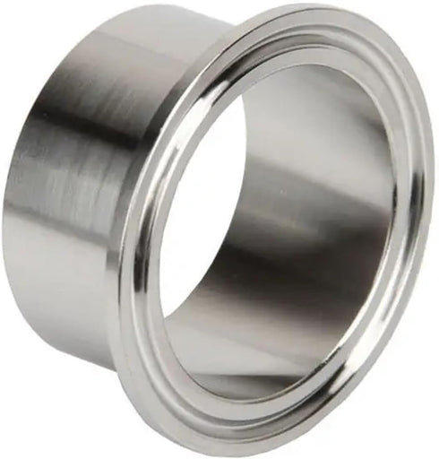 LPTBDTT Sanitary clamp Sanitary 304 Stainless Steel Weld Ferrule Clamp End Dairy Tri