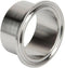 LPTBDTT Sanitary clamp Sanitary 304 Stainless Steel Weld Ferrule Clamp End Dairy Tri