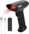 iDPRT Bluetooth 1D 2D QR Barcode Scanner, Wireless Handheld UPC EAN Reader with Dongle, Rechargeable