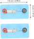 JUMPLAWN 8pcs Bulb Physics Experiment Lamp Holders Science Kit DIY Light Socket Electromagnet Kit Circuit Components