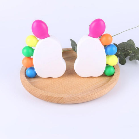 NUOBESTY 2 Sets Creative Funny Foot Shaped Highlighter Marker Pens for Students