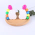 NUOBESTY 2 Sets Creative Funny Foot Shaped Highlighter Marker Pens for Students