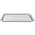 Stainless Steel Tray, 3 Pack 13 1/2" x 10" Dental Body Piercing Instrument Tool Flat Supplies
