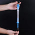 Dynamometer Spring Scale Transparent Spring Balance Hanging Tube Spring Scale 2.5N/10N for Physical Experiment