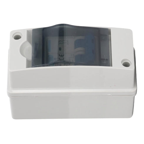 PV Solar Disconnect Switch Kit, BOB7Z 63A 1000V DC Overvoltage Waterproof Isolator Circuit Breaker for RV