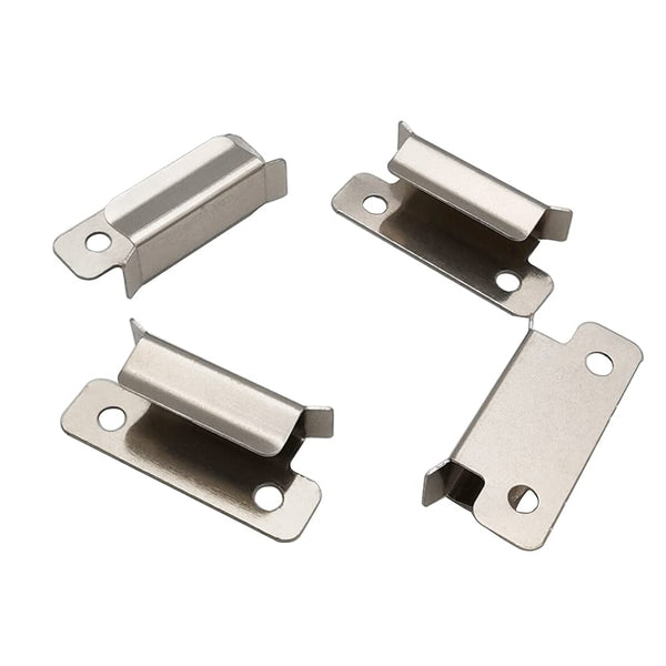 Original Ender 3 Pro Bed Clips Clamp, 7mm for Creality Ender 3 V2, Ender 3S, Ender 5 Pro, 3D Printer Heated Bed