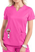 Cute Rhinestone Dropping Nurse Retractable ID Badge Reel Holder