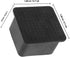 10pcs 38x38mm NUOBESTY PVC Soft Rubber Furniture Leg Caps Anti-Slip Tube End Covers for Chairs Tables Shelves Floor