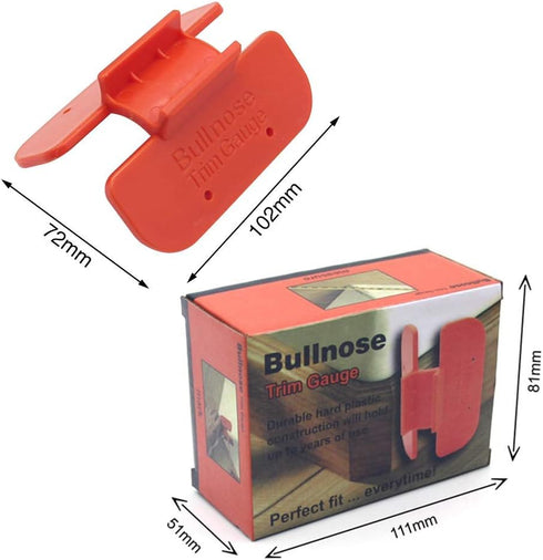 Bullnose Corner Trim Gauge Marking Tool for Woodworking