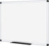 VIZ-PRO Magnetic Dry Erase Board, 36 x 24 Inches with Silver Aluminium Frame