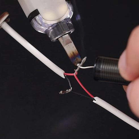 4V 2000mAh Portable Cordless Soldering Iron, Rechargeable Lithium-ion Battery, Superfast Heat Up