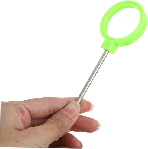 Handheld Convex Optical Lens for Physics Education