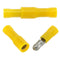 40PCS Premium Brass 10-12 Gauge Male-Female Solderless Crimp Bullet Plug Connectors
