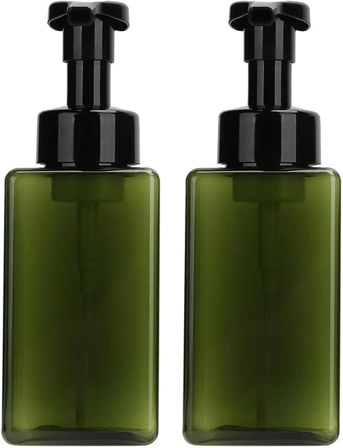 Herb Life 2 PCS-Foaming Soap Dispenser, Hand Soap Dispenser, Refillable Foam Liquid Hand Soap