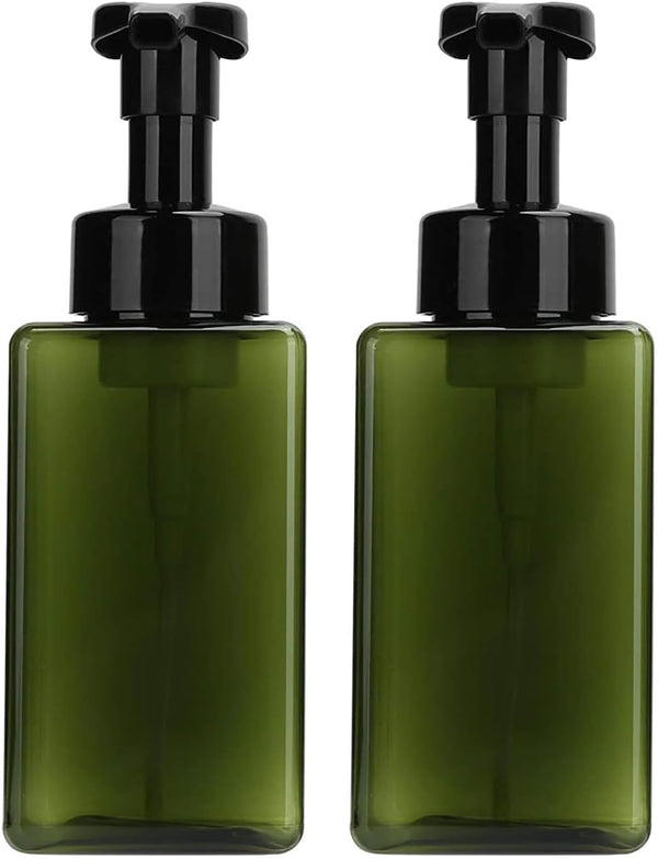 Herb Life 2 PCS-Foaming Soap Dispenser, Hand Soap Dispenser, Refillable Foam Liquid Hand Soap