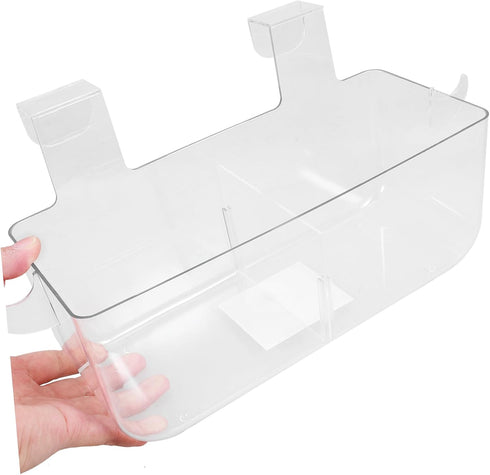Sturdy Wall-Mounted Organizer Box for Home Storage