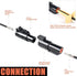JRready ST6286 1 Pin DTHD Connector, 4 Sets, IP67 Waterproof Single Terminal for Heavy-duty Applications
