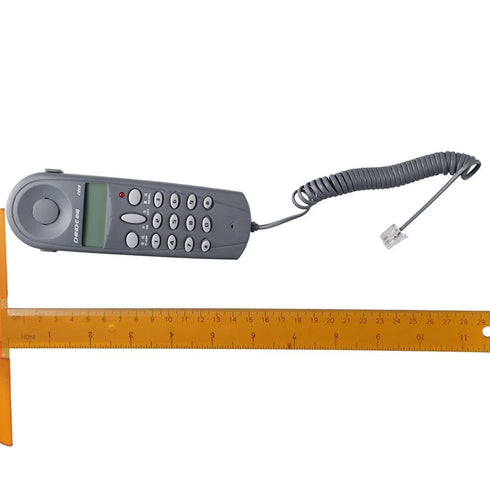 C019 Butt Test Corded Electric Network Cable Tester with Connectors and Joiner for Blue Telephone Lines