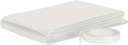 M-D Building Products 04283 84 in. x 110 in. Polar Block Clear