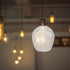 6.10X5.90X5.90In Mikikit Hanging Lamp Shade Glass Pendant Lamp Shade Decorative Replacement Ceiling Cover Light