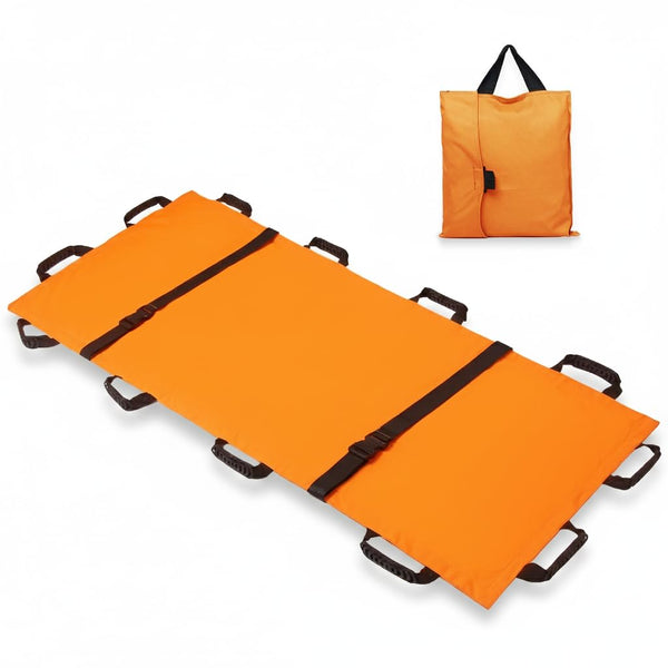 Portable Transport Stretcher with 12 Rubber Handles & Carrying Bag Dog Stretcher