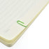 HAHIYO 150 Pack Green Paper Clips, 1.1" (28mm) Length, Vinyl Coated, Sturdy for Bookmark Organizing Home Office School