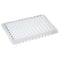 Globe Scientific PCR-HS-FL02 PCR Plate, 96-Well, Half Skirt, ABI-Style, Pack of 100
