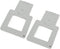 View Finder with Sliding Mechanism & Color Isolation for Artists, 2PCS Adjustable