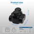 3-Pack 4-14AWG 2 MAKERELE Insulated Inline Splice/Multi Tap Connectors, Port Pre-Filled Oxide Inhibitor Connectors