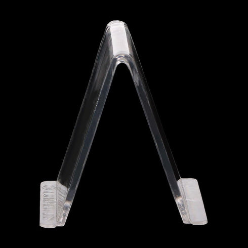 AQausONIC Multifunction Acrylic Shoes Display Stand Shoe Rack Shelf Holder Shop