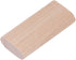 50Pcs Beech Wood Stopper Insertion Dowel Block, 10x24x50MM for Woodworking Furniture Splicing Tool