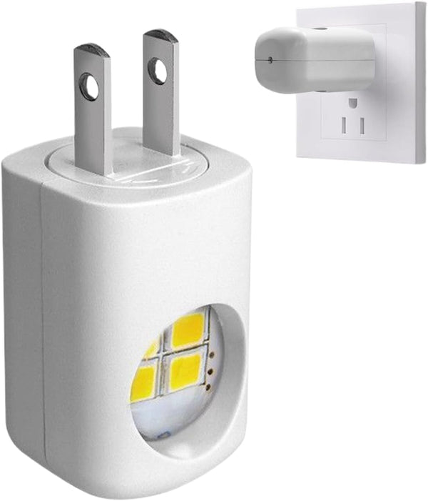 Generic Auto Dusk to Dawn Night Light - Plug in LED Wall Lamp