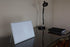Small Double Sided White Board Calendar, Mini Portable Desktop Dry Erase Board with Stand & Monthly Planner - 10" x 14"